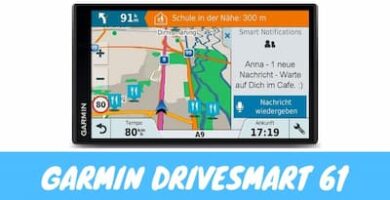 GPS Garmin DriveSmart 61 LMT-S EU Full