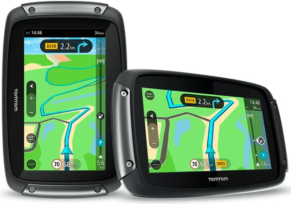 GPS TomTom Rider 550