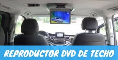 Reproductor Dvd De Techo Para Coche