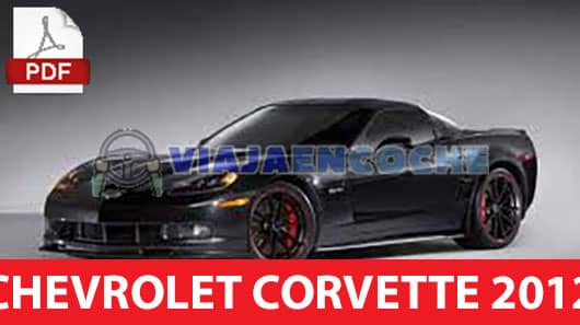 Chevrolet Corvette 2012