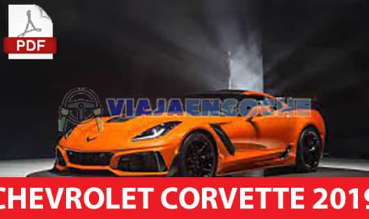 Chevrolet Corvette 2019