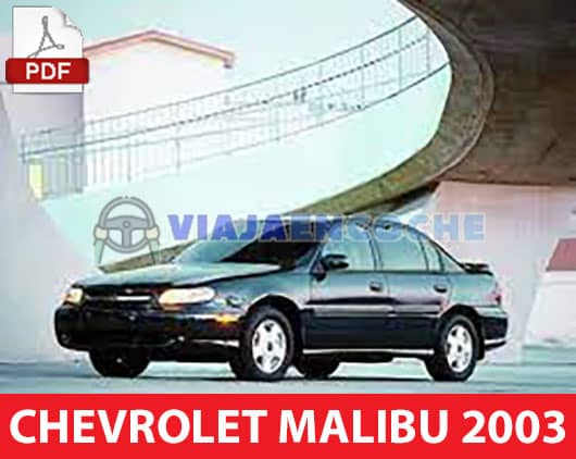 Chevrolet Malibu 2003