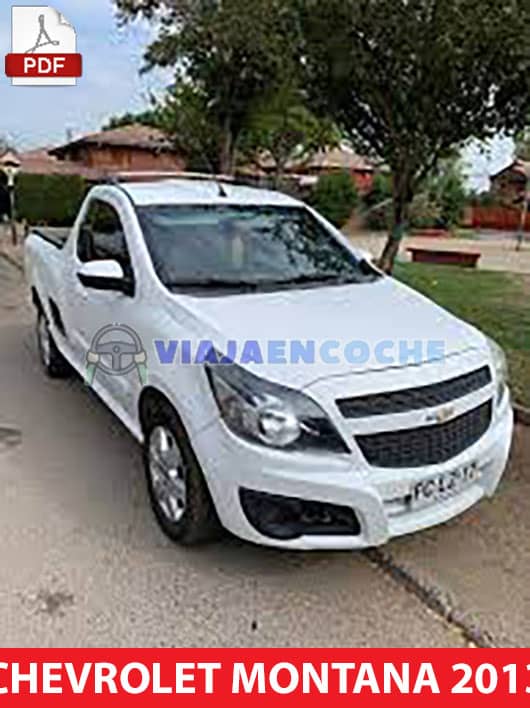 Chevrolet Montana 2013