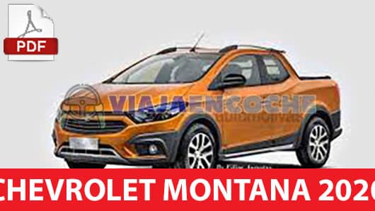 Chevrolet Montana 2020