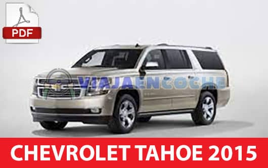 Chevrolet Tahoe 2015