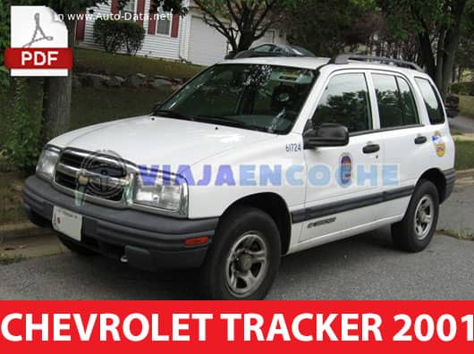 Chevrolet Tracker 2001