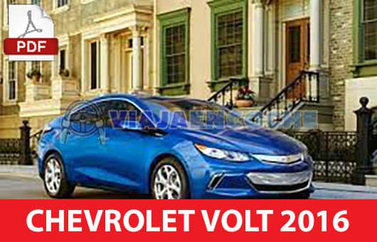 Chevrolet Volt 2016
