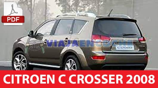 Citroen C Crosser 2008
