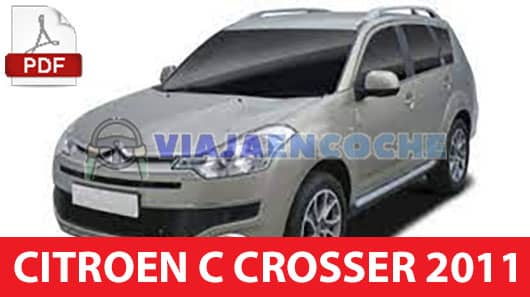 Citroen C Crosser 2011