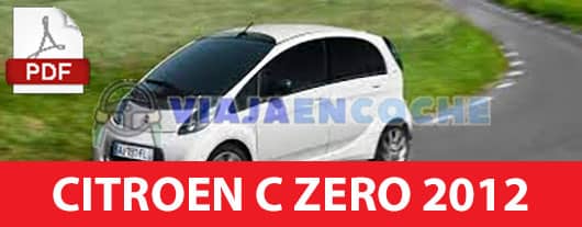 Citroen C Zero 2012