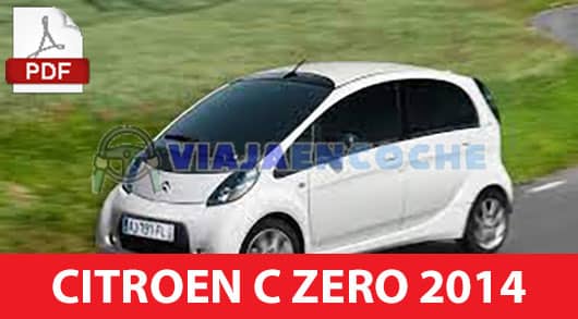 Citroen C Zero 2014