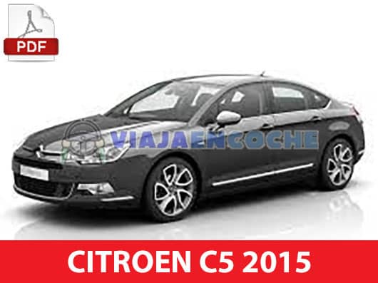 Citroen C5 2015