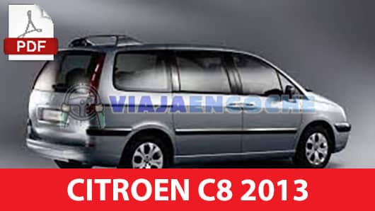 Citroen C8 2013