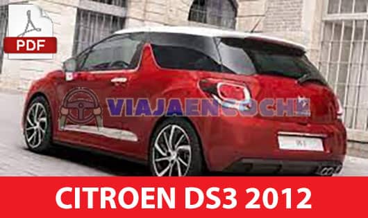 Citroen Ds3 2012