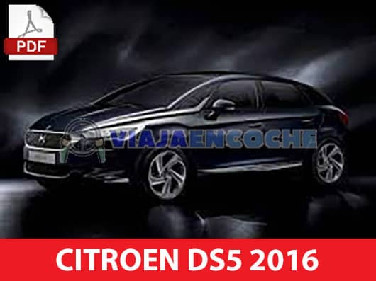 Citroen Ds5 2016