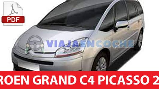 Citroen Grand C4 Picasso 2009