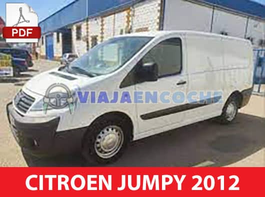 Citroen Jumpy 2012