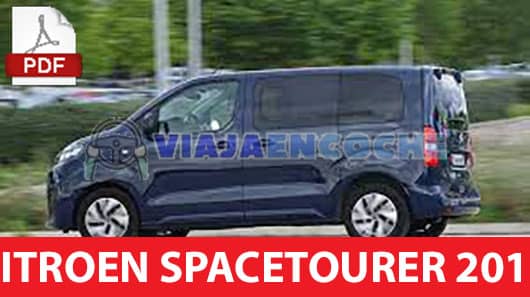 Citroen Spacetourer 2016