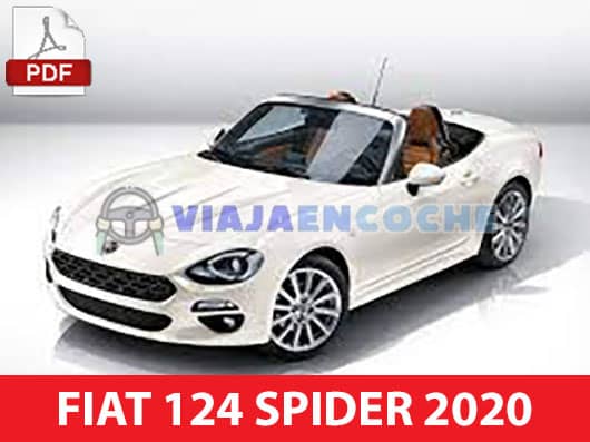 Fiat 124 Spider 2020