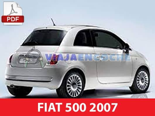 Fiat 500 2007