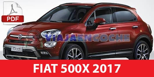 Fiat 500x 2017