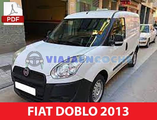 Fiat Doblo 2013