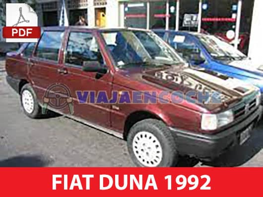 Fiat Duna 1992