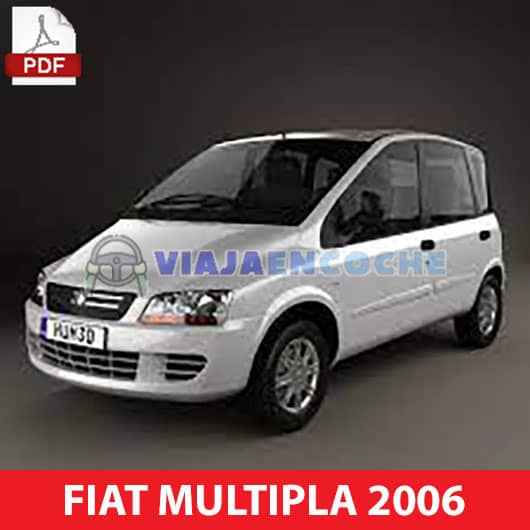 Fiat Multipla 2006