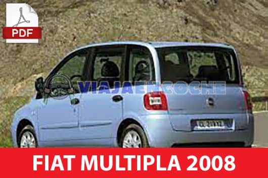 Fiat Multipla 2008