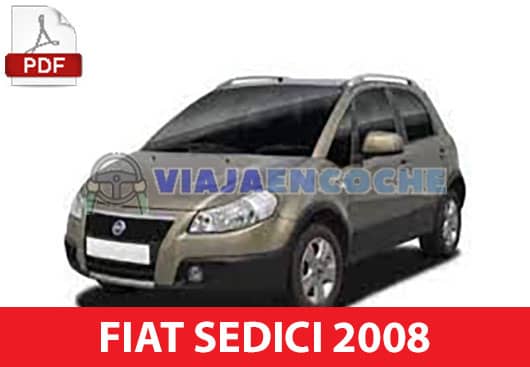 Fiat Sedici 2008