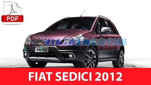 Fiat Sedici 2012