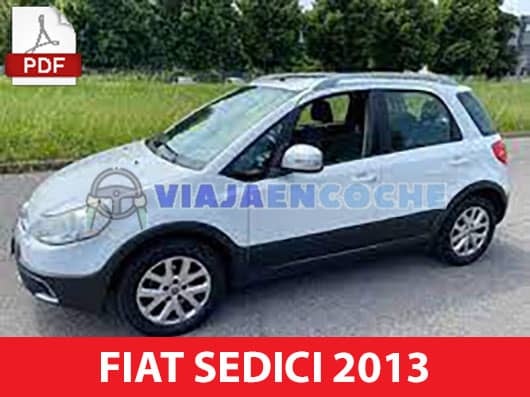 Fiat Sedici 2013