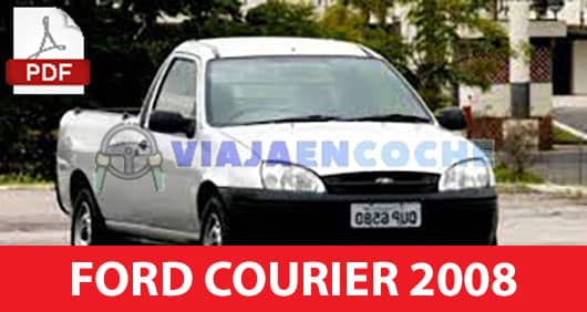 Ford Courier 2008