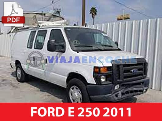 Ford E 250 2011
