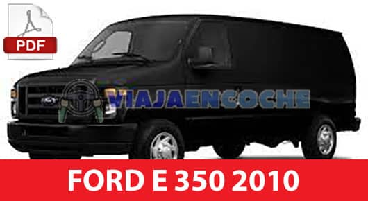 Ford E 350 2010