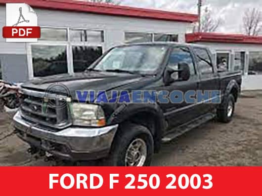 Ford F 250 2003