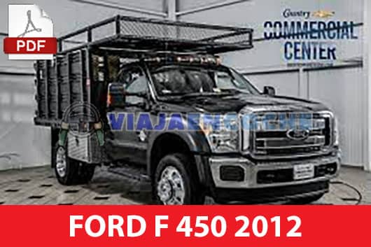 Ford F 450 2012