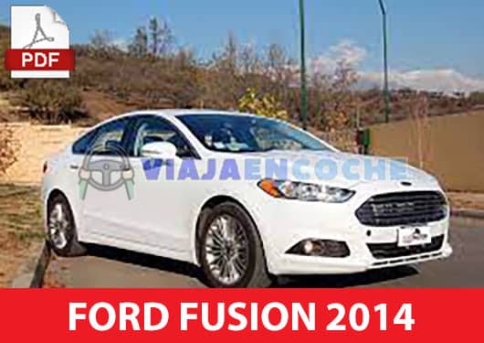 Ford Fusion 2014