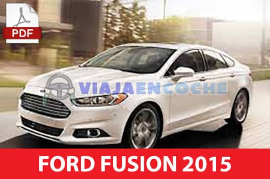 Ford Fusion 2015