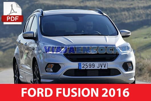 Ford Fusion 2016