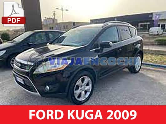 Ford Kuga 2009