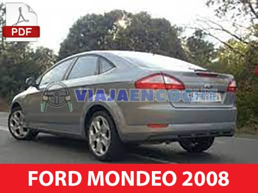Ford Mondeo 2008