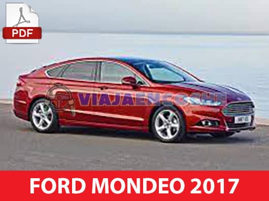 Ford Mondeo 2017