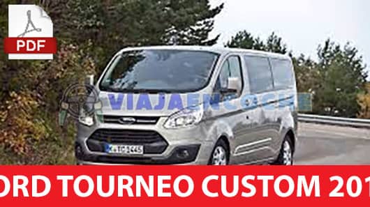Ford Tourneo Custom 2013