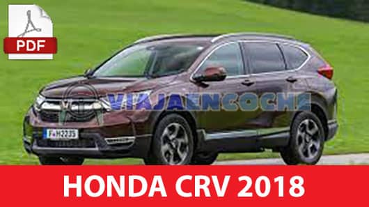 Honda Crv 2018