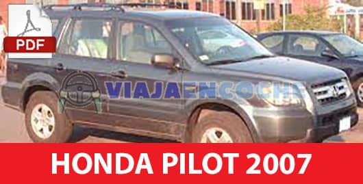 Honda Pilot 2007