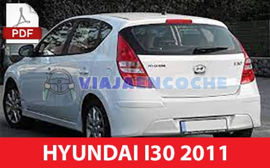 Genuine Hyundai I30 Manual Del Propietario Manual Audio Multimedia 2011-2017 Libro 
