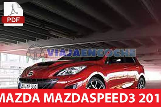 Mazda Mazdaspeed3 2011