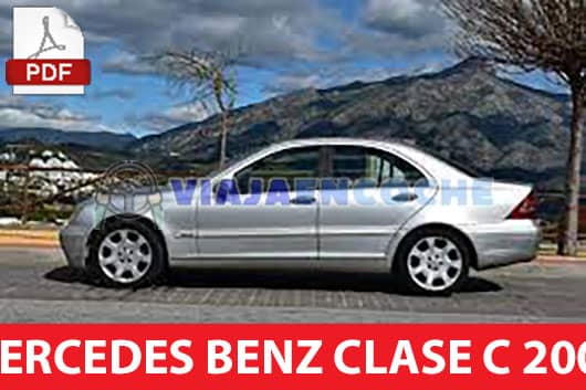 Mercedes-Benz Clase C 2003