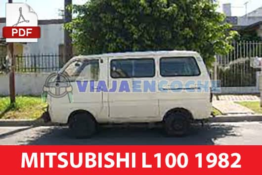 Mitsubishi L100 1982
